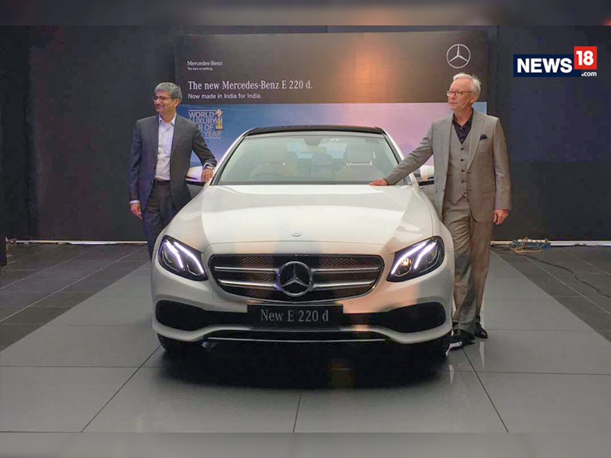 Mercedes Benz E Class E2d Variant Launched In India At Rs 57 14 Lakh