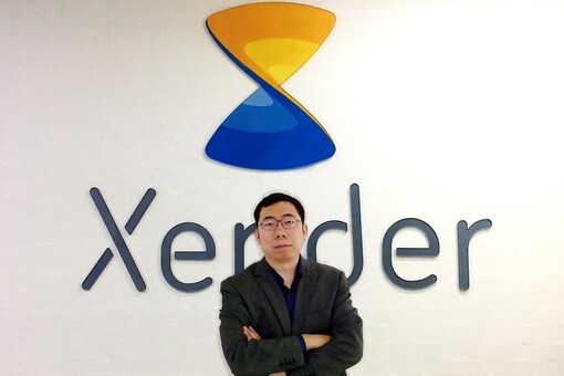 Peter Jiang Founder CEO Xender.
(Image: Xender)