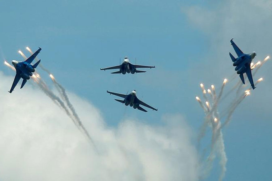 Russia Scrambles Jet Fighter To Intercept US Bomber Over Baltics