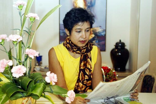 File photo of Taslima Nasreen. (Reuters)