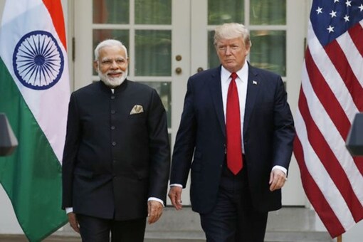 File photo of Prime Minister Narendra Modi with President Donald Trump. (Photo: Reuters)
