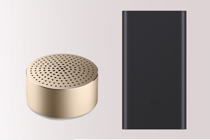 mi bluetooth speaker mini grey