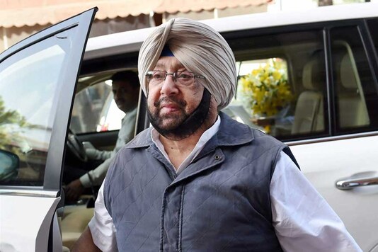 File photo of Punjab Chief Minister Amarinder Singh.