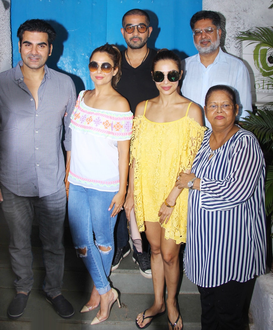 Malaika Arora, Arbaaz Khan Spend Quality Time With Their ...