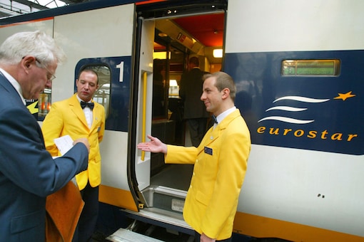 Eurostar plans to offer its passengers new themed programs. (Photo courtesy: AFP/ PIERRE VERDY)