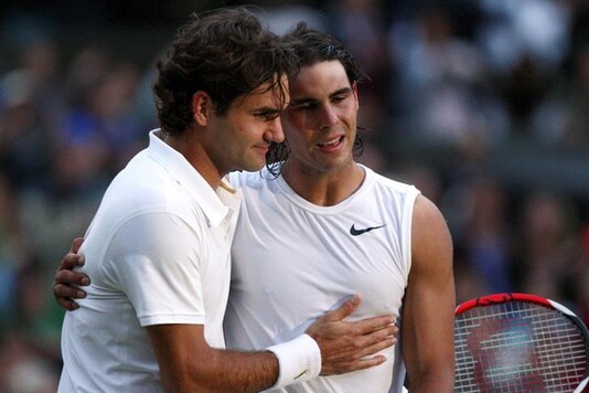 A file photo of Roger Federer and Rafael Nadal. (Reuters Images)