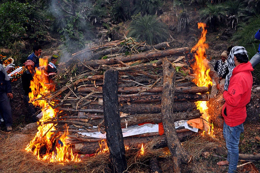 pyre cremation