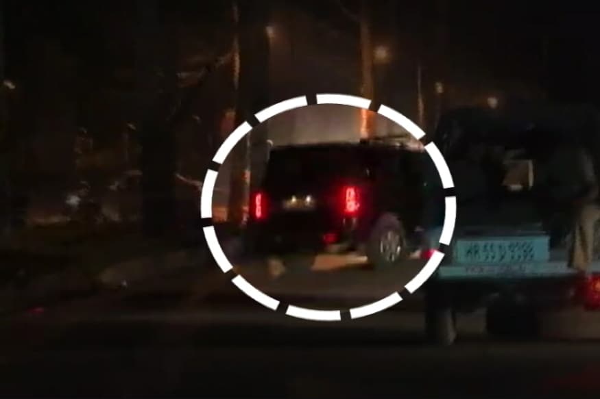 Footage Shows Dramatic Moment SUV Hit Police Vehicle, Injured 3 Men