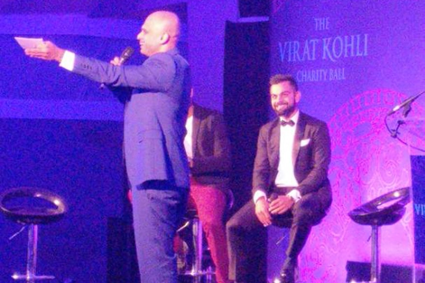 Virat Kohli Charity Ball: Vijay Mallya & Team India in Attendance