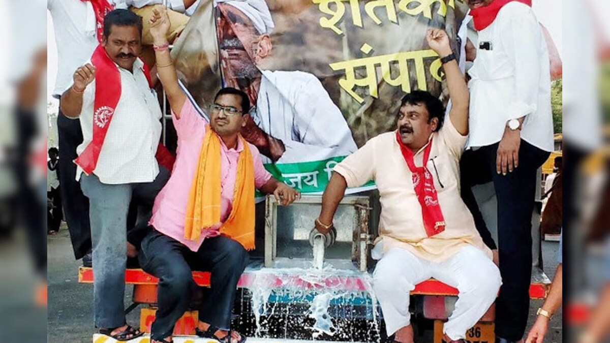 Maharashtra Farmers Give Government 48 Hours to Meet Demands - News18