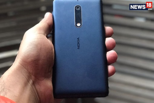 The Nokia 5. (Image: News18.com)