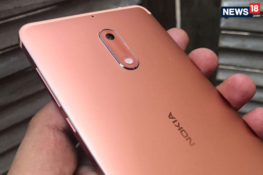 Nokia 6 rose gold on sale