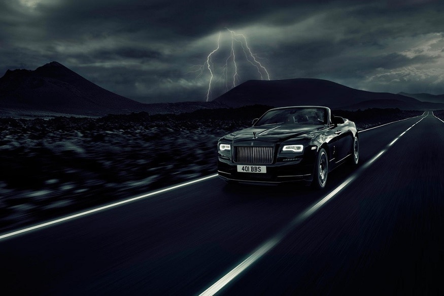 Rolls-Royce Dawn Black Edition to launch at the Goodwood Festival. (Image: Rolls-Royce)