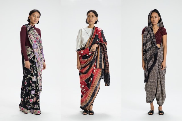 The Many Beautiful Ways To Drape A Saree: This Online Project