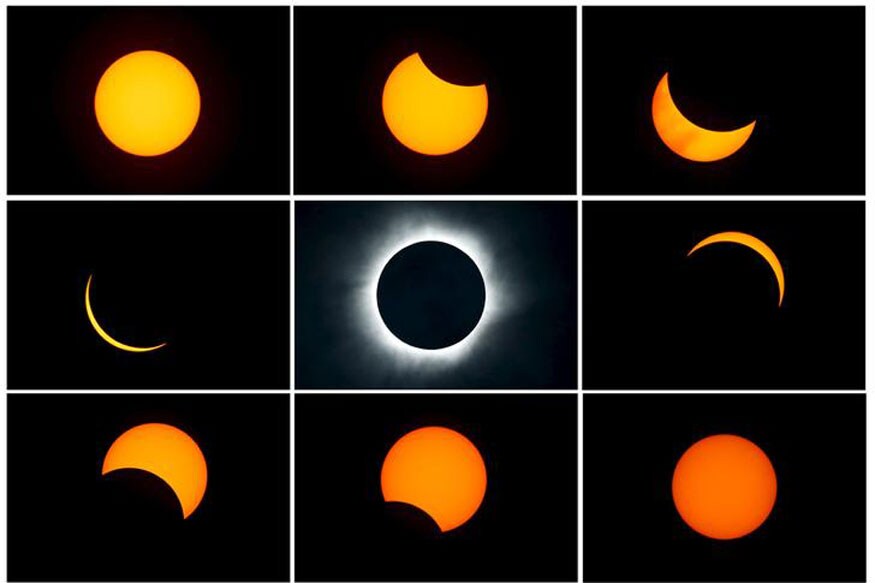 Solar Eclipse dazzles the world - World News