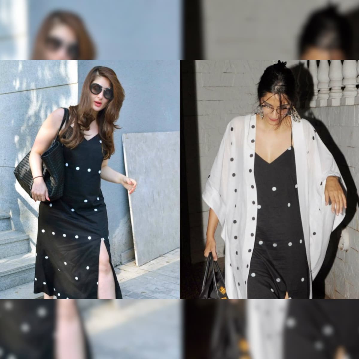 Kareena Or Sonam, Who Pulled Off The Polka Dot Slip Dress Better?