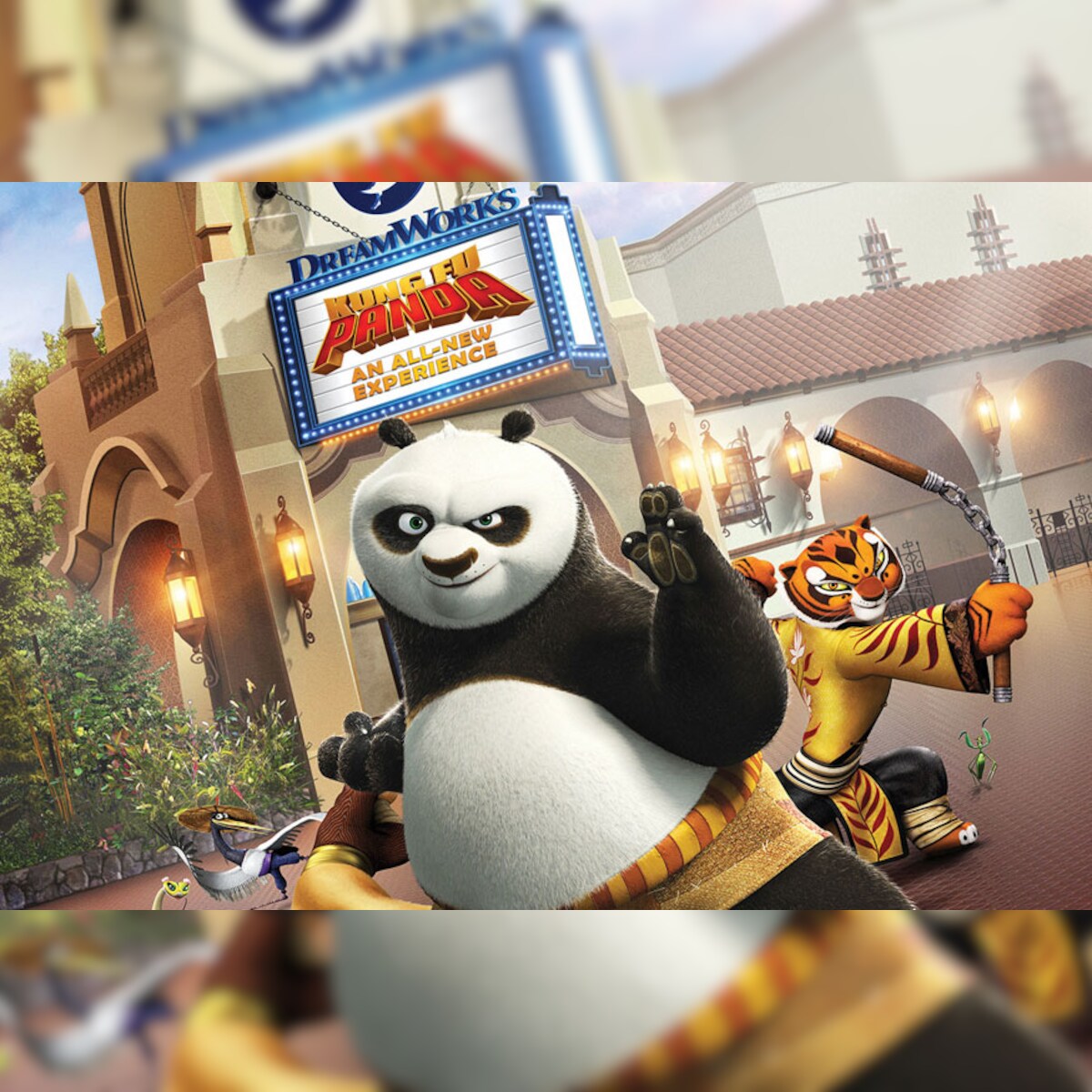 New Attractions at Universal Hollywood Studios Include Kung Fu Panda, Hello Kitty New Attractions at Universal Hollywood Studios Include Kung Fu Panda, Hello Kitty