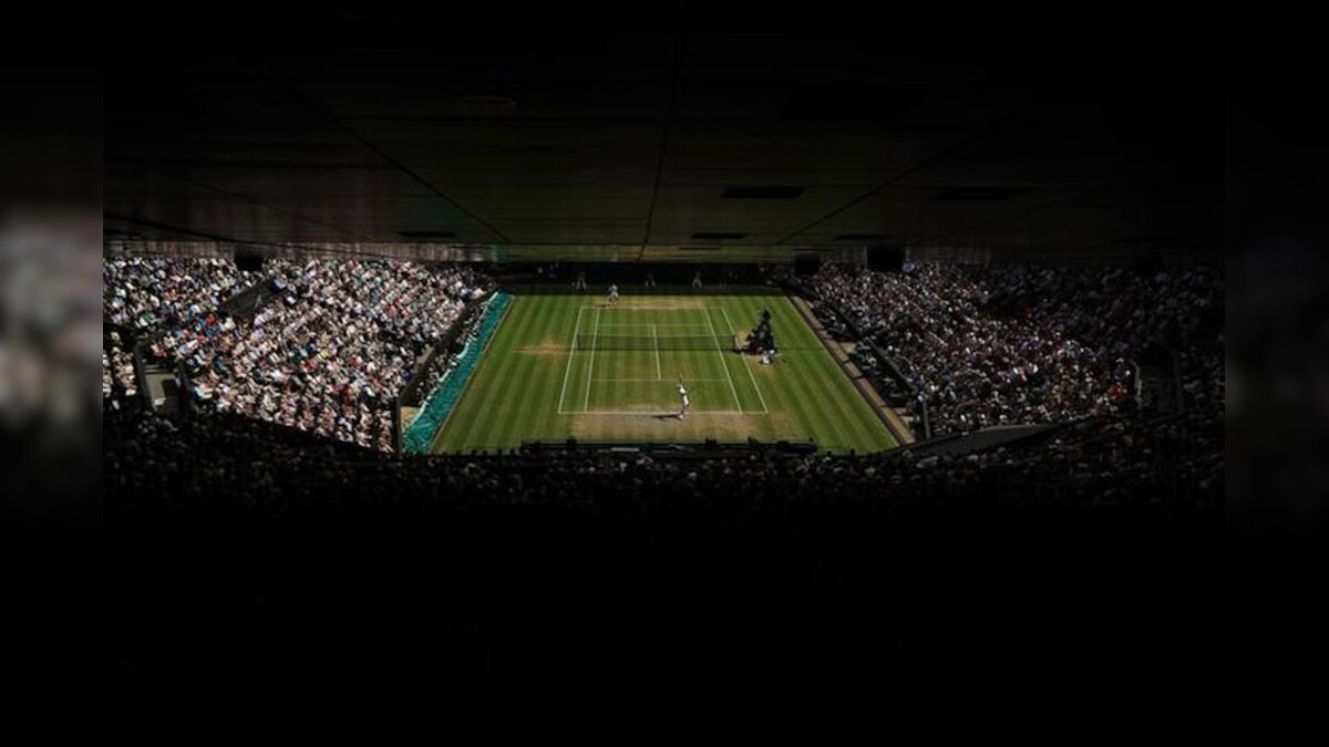 wimbledon tennis tie