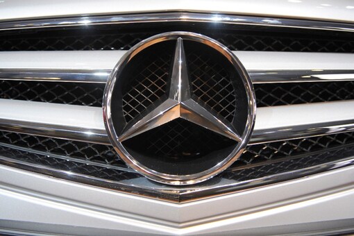 Mercedes-Benz logo. (Image: AFP Relaxnews)