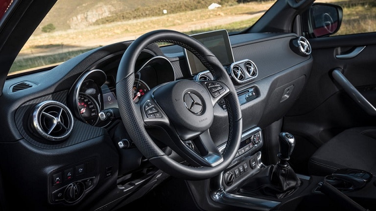 Mercedes XCLASS Pickup INTERIOR Stylish Explorer  YouTube