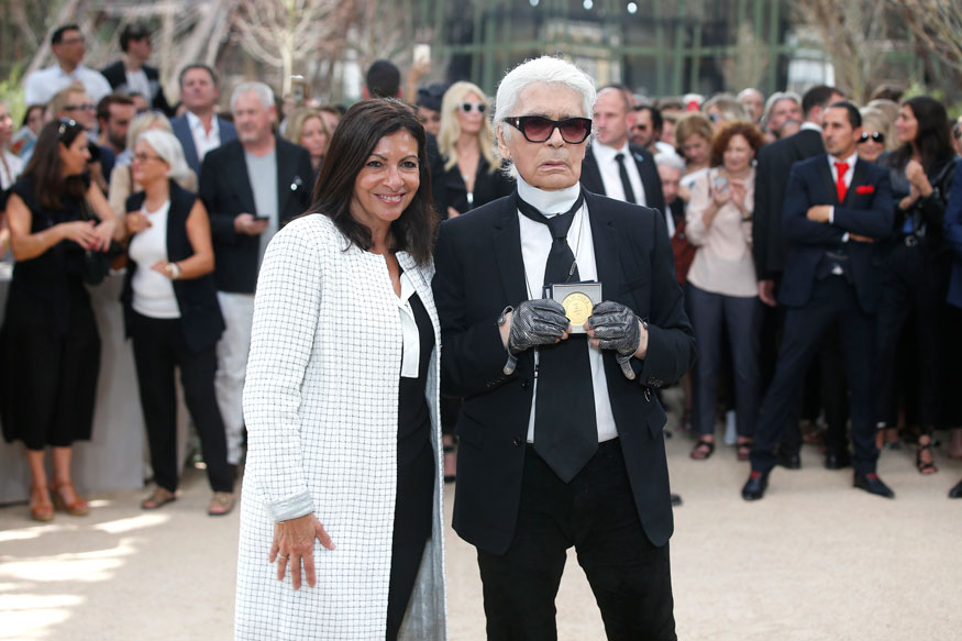 Don't Become Model If You Don't Want Pants To Be Pulled: Karl Lagerfeld