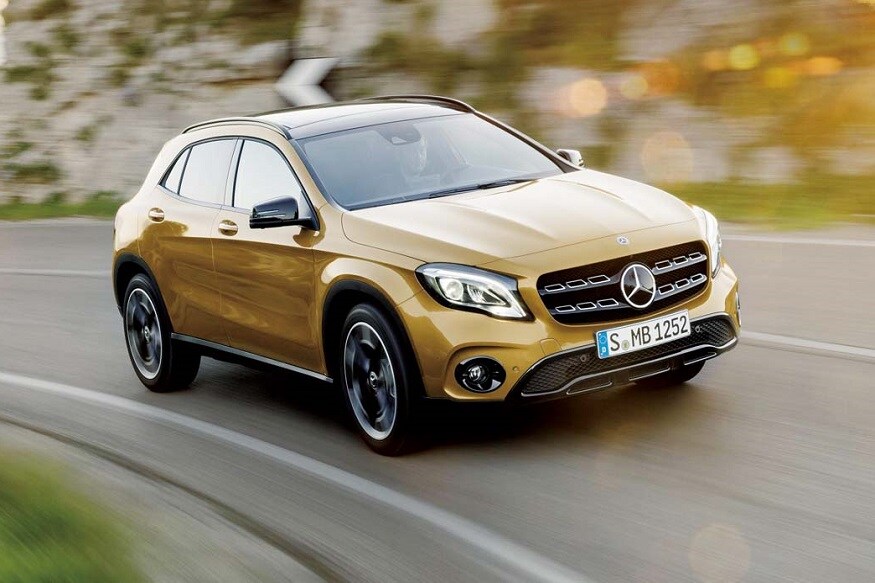 17 Mercedes Benz Gla Facelift Launched In India For Rs 30 65 Lakhs Post Gst Prices
