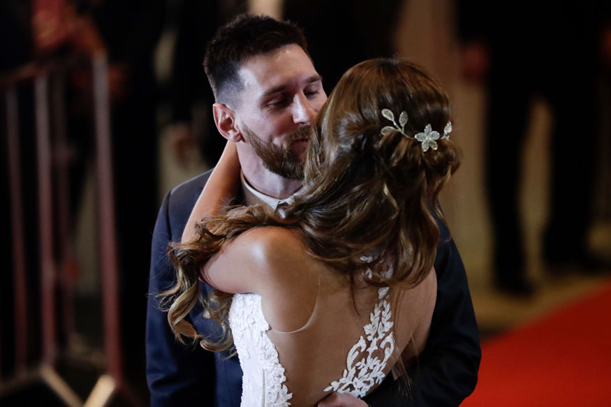 Lionel Messi And Antonella Roccuzzo s Wedding Ceremony Photogallery Lionel Messi And Antonella Roccuzzo s Wedding Ceremony Photogallery