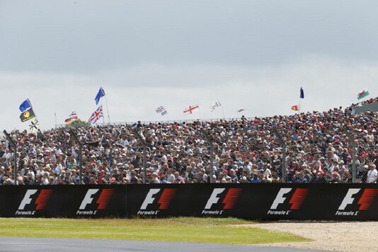 File photo of Silverstone during British GP (Photo Credit: Reuters)