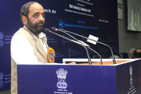File photo of Union minister of state for home affairs Hansraj Ahir. File photo of Union minister of state for home affairs Hansraj Ahir.