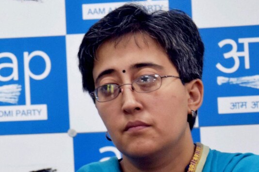 File photo of Atishi Marlena (PTI Photo) 