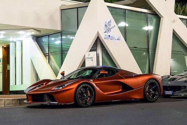 Ferrari LaFerrari Bronzo Opaco. (Image: <a href="https://www.instagram.com/p/BTj70JBAEpN/" target="_blank">Instagram/Sebcosse</a>)