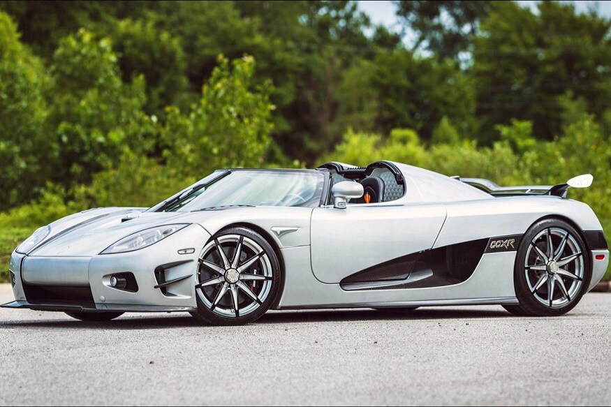 Floyd Mayweather S Koenigsegg Ccxr Trevita Hypercar Up For Auction