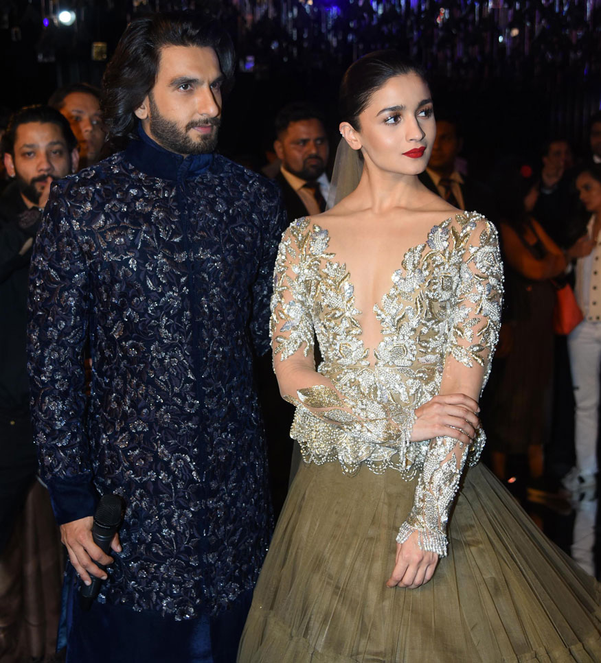 Ranveer Singh and Alia Bhatt at India Couture Week 2017 - Photogallery