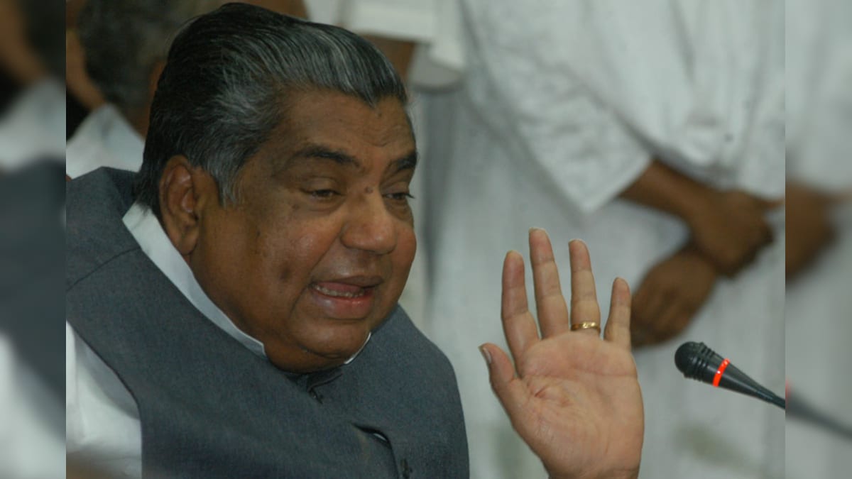 Former Karnataka CM Dharam Singh Passes Away After Cardiac Arrest