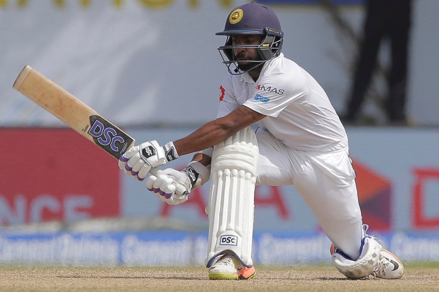 India vs Sri Lanka 2017: Sweep Was Best Option Against Indian Spinners: Dickwella