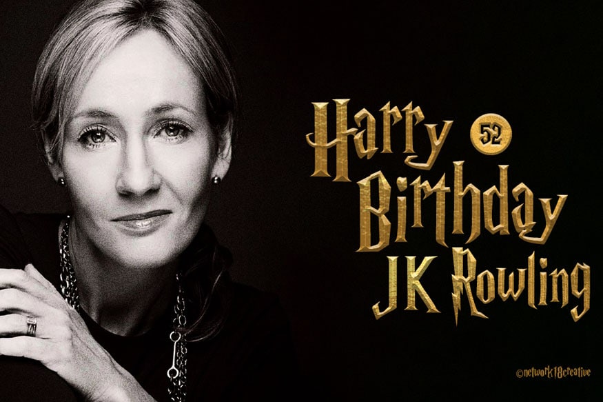 Happy Birthday JK Rowling: 10 Amusing Facts About the Harry Potter Creator
