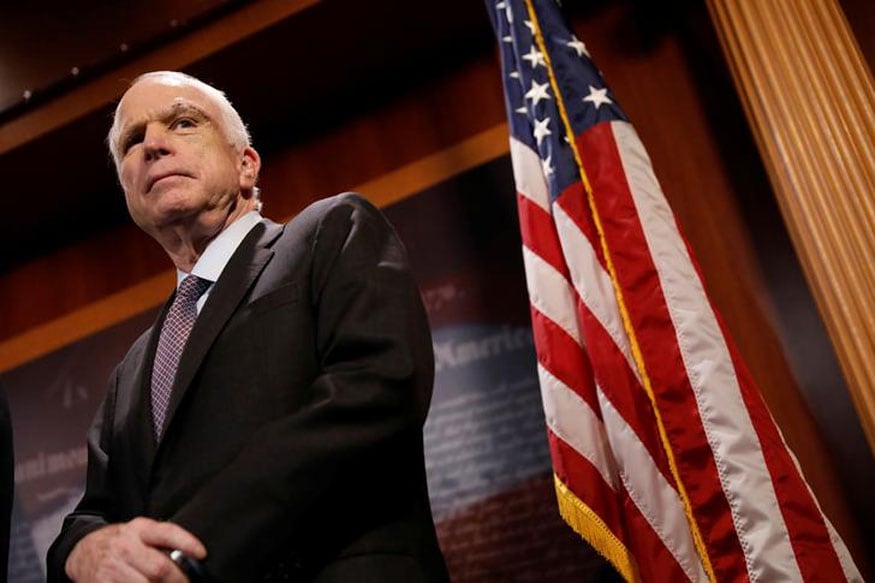 White House Official Mocks 'Dying' John McCain, Gets an Earful from His Daughter