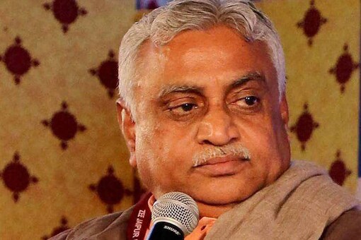 File photo of RSS leader Manmohan Vaidya (PTI Photo)