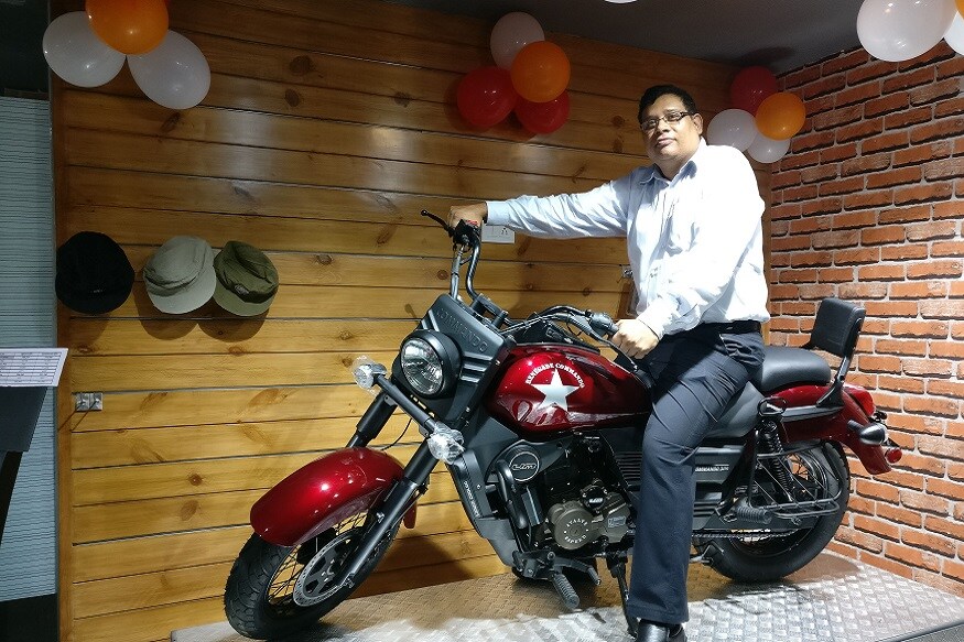 Um lohia two wheelers best sale pvt ltd