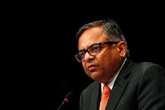 File photo of Tata Sons Chairman Natarajan Chandrasekaran.(Reuters)