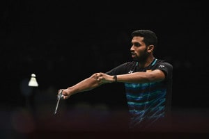 HS Prannoy. (Getty Images)