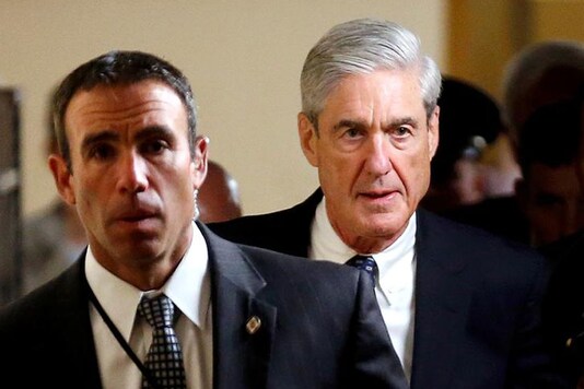File photo of Special Counsel Robert Mueller. (Reuters)