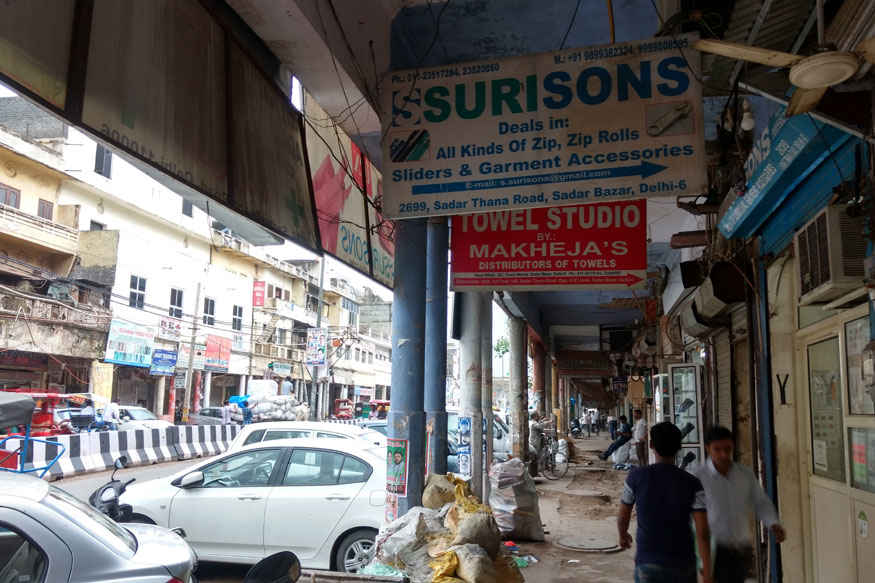 GST Day 1: No Business at North India's Wholesale Hub Sadar Bazaar