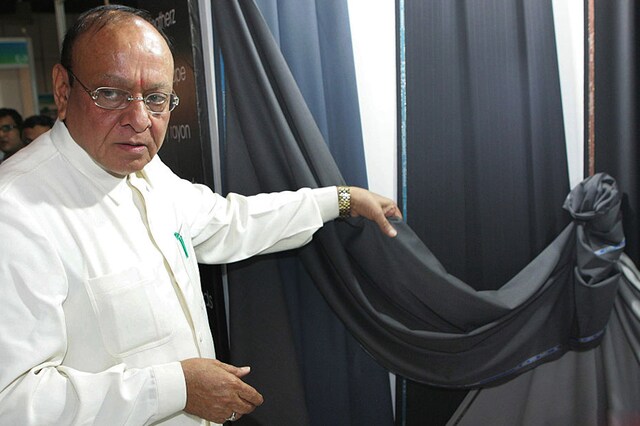 File photo of Shankersinh Vaghela. (Photo: Getty Images)