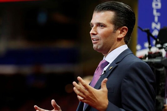 File photo of Donald Trump Jr. (Reuters)