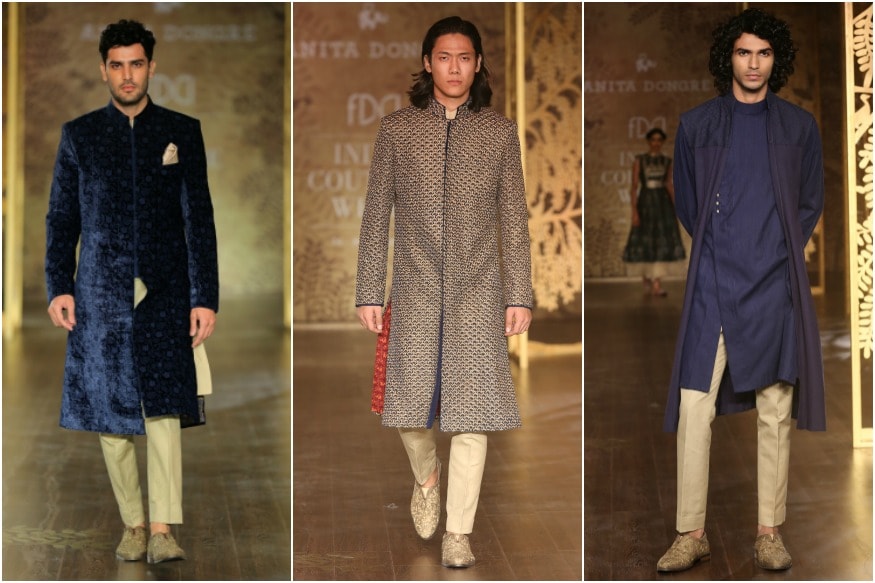 winter ethnic wear men