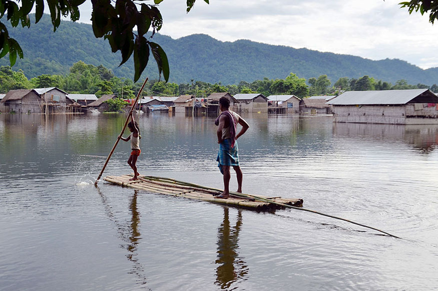 Over 100 Dead, 22 Lakh Hit as Assam Grapples With Devastating Floods ...