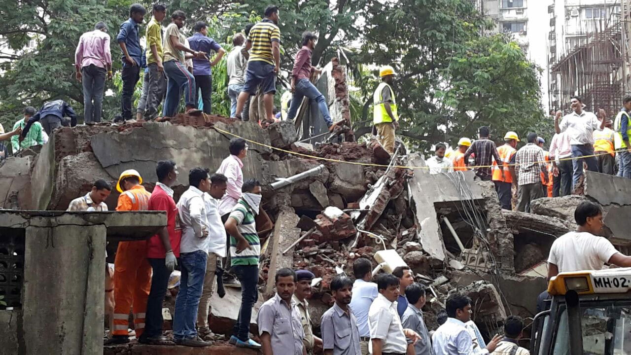 Eleven people were injured and 30 have been extricated from the rubble so far.