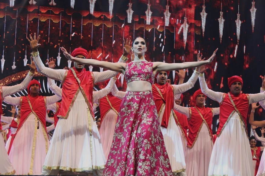 (Photo: Deepika Padukone performing at IIFA 2016/Getty Images)