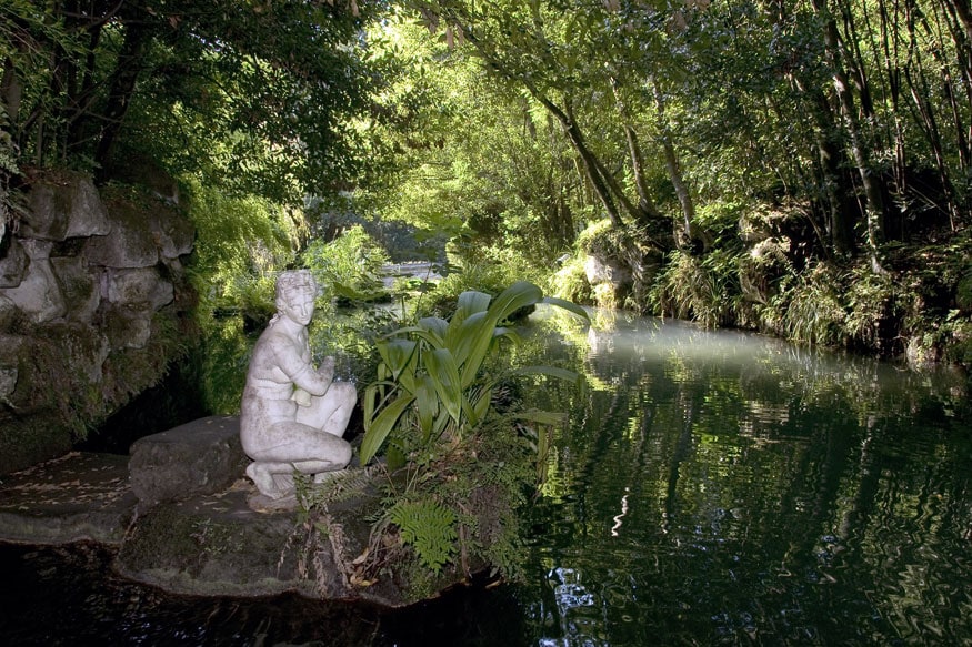 Royal Gardens of Europe: Fountains And Waterfalls at The Royal Palace of Caserta Royal Gardens of Europe: Fountains And Waterfalls at The Royal Palace of Caserta